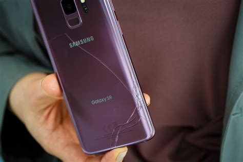 s9 screen drop test|Galaxy S9 drop test: The back cracked, but the screen held up.